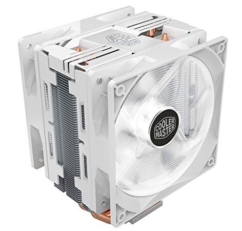 Cooler Master CPUクーラー Hyper 212 LED Turbo White Edition FN1333 RR-212TW-16PW-R1