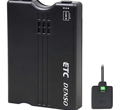 デンソー(DENSO) 新セキュリティ対応 (ETC車載器) アンテナ分離型 音声タイプ DC12V車用 (国内製造品) DIU-9500