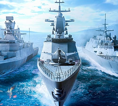 Naval Armada: オンラインモダン戦艦ゲーム