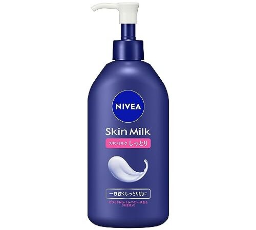 ニベア スキンミルク しっとり ポンプタイプ ３５０ｇ 高保湿 ボディクリーム ボディミルク