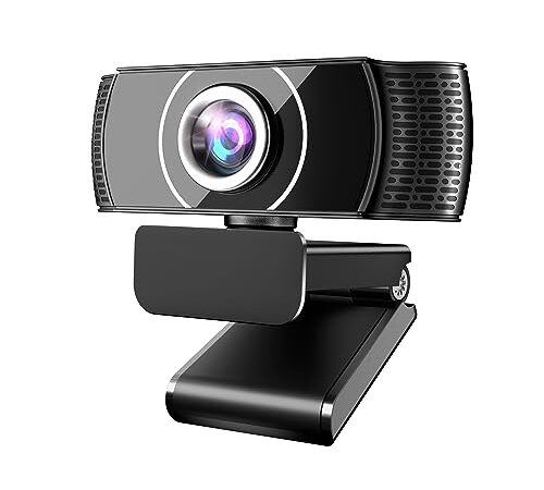 Webカメラ ウェブカメラ【業界初デザイン・120度超広角】1080P フルHD画質 200万画素 usbカメラ 30FPS HDR画像補正技術 web camera ストリーミング向け pc カメラ 自動光補正 外付けウェブカメラ ライブ配信用 在宅勤務/ビデオ通話/テレワーク/オンライン授業・会議 webcam プラグ&プレイ webカメラ 広角 手動フォーカス パソコンカメラ 外付け