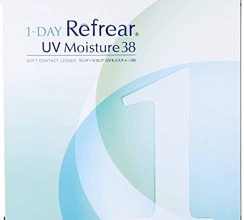 コンタクトレンズ ワンデー 1day Refrear Moisture 38 1箱30枚入 (-4.50)