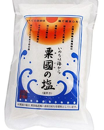 粟国の塩 250g