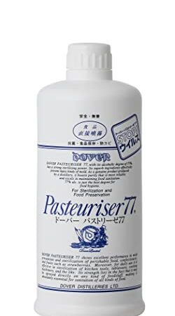 ドーバー パストリーゼ77 スプレーヘッドなし 500ml アルコールスプレー 日本製 除菌 無香料 アルコール除菌スプレー