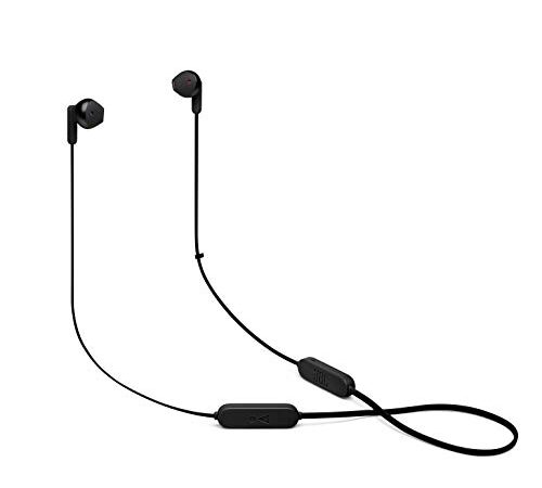 【Amazon.co.jp 限定 】JBL TUNE215BT ネックバンド型 イヤホン Bluetoothマイクリモコン付き/オープンタイプ/USBタイプC/2020年モデル ブラック JBLT215BTBLK