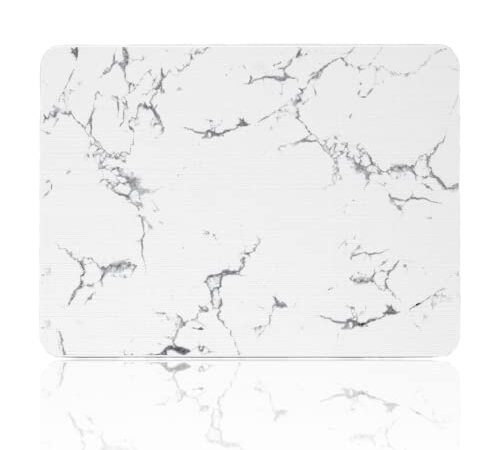 [ノンアスベスト 国際標準の認証取得済み] Artalk 珪藻土バスマット バスマット お風呂マット 珪藻土マット [安全認証済み] マット 吸水 マット 足ふきマット キッチンマット 速乾 調湿 抗菌 防カビ 防ダニ 消臭 滑り止め付き 洗濯不要 バスルーム 浴室 洗面所 キッチン (40×30cm, 大理石模様H(ホワイト))