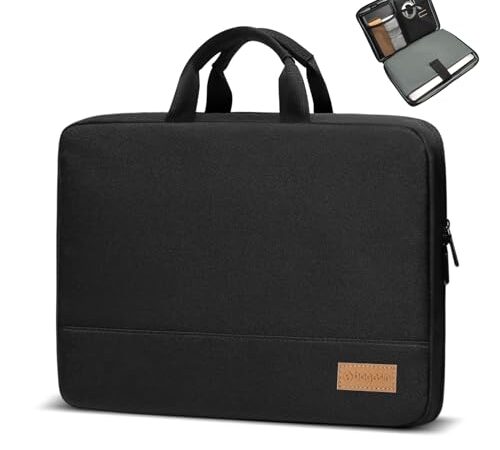 Bagasin 耐衝撃 パソコンケース 15 15.6 16インチ MacBook HP Dell Lenovo Asus Notebooks ノートPCケースインナーバッグ ラップトップスリーブ