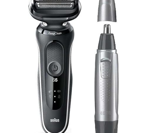 ブラウン BRAUN ブラウン シリーズ5 シェーバー 「50W1200S」・エチケットカッター「EN10」同梱モデル BRAUN ［3枚刃 /AC100V240V］ 50W1200SEN