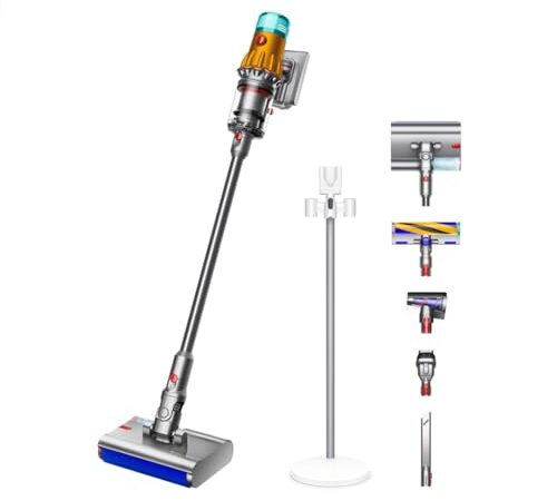 Dyson(ダイソン) スティック掃除機 コードレス 水拭き V12s Detect Slim Submarine (SV46 SU) 【2年間のメーカー保証 (ご購入製品の登録が必要)】