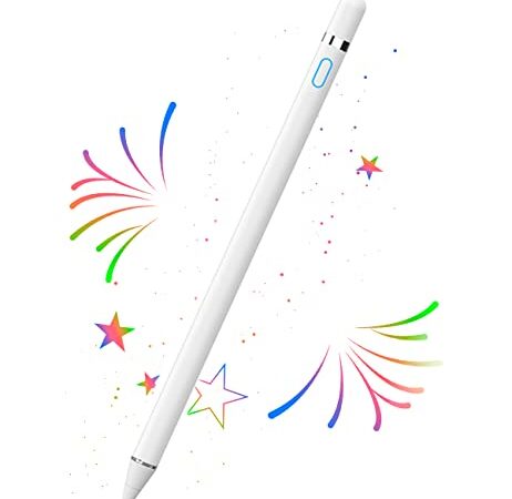 タッチペン Kenkor スタイラスペン iPad/Android/スマホ/タブレット/iPhone対応 たっちぺん 1.5mm銅製ペン先 高感度 極細 iPad ペン USB充電式 スマートフォン スマホ ペン