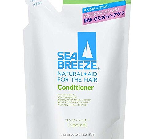 SEABREEZE(シーブリーズ) 【まとめ買い】シーブリーズ コンディショナー 詰替用 400ml【×4個】