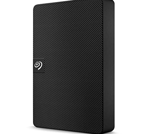 Seagate 外付ハードディスク 4TB ExpansionポータブルHDD データ復旧3年付 【PS5/PS4】動作確認済み 3年保証 2.5インチ STKM4000400