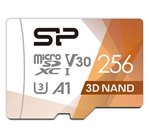 SP Silicon Power シリコンパワー microSD カード 256GB 【Nintendo Switch 動作確認済】4K対応 class10 UHS-1 U3 最大読込100MB/s 3D Nand SP256GBSTXDU3V20AB