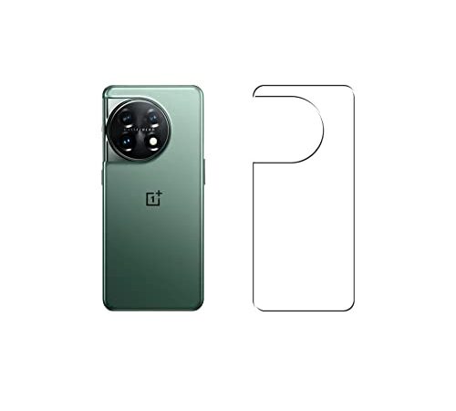 二枚 Sukix 背面保護フィルム 、 OnePlus 11 5G 向けの TPU 保護フィルム 背面 フィルム スキンシール 背面保護 背面フィルム （非 ガラスフィルム 強化ガラス ガラス ）