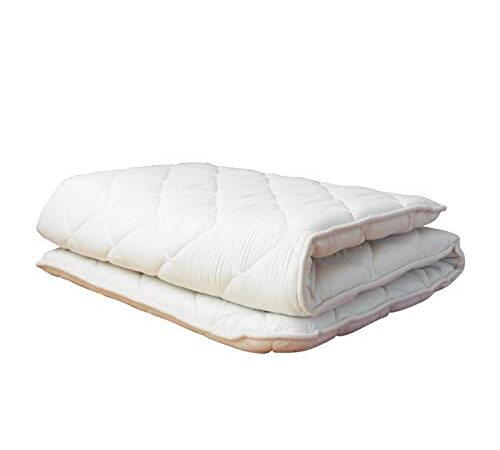 テイジン 敷き布団 防ダニ 抗菌防臭 日本製 国産 軽量 オールシーズン 快適 マイティトップⅡ使用 ホワイト ポリエステル (シングル)