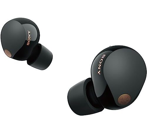 ソニー ワイヤレスノイズキャンセリングイヤホン WF-1000XM5 : MISIA CMモデル/完全ワイヤレス/圧倒的ノイズキャンセリング性能/小型軽量設計/高性能マイク通話品質/Amazon Alexa搭載/Bluetooth/LDAC対応/最大8時間連続再生/IPX4防滴性能/ 2023年 / マイク付き/マルチポイント対応 ブラック WF-1000XM5 BC